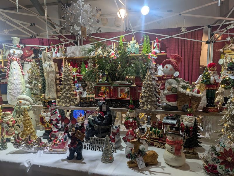 A Famous German Ornament Shop Makes The Long Trip Here