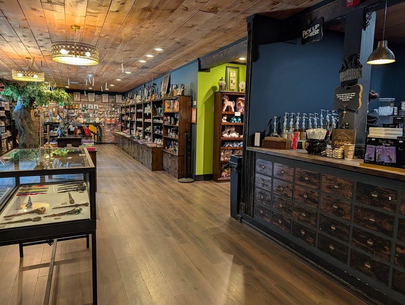A Fantasy Lover's Dream Shop
