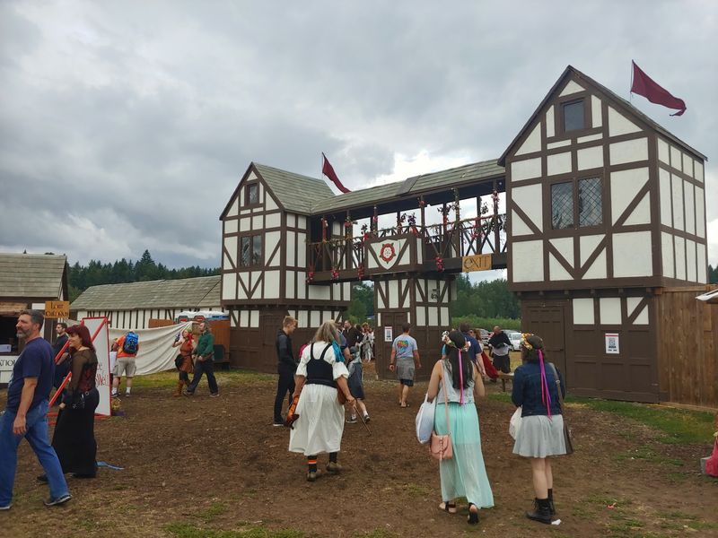 A Fantasy Village Rooted in a Snohomish Farm Field
