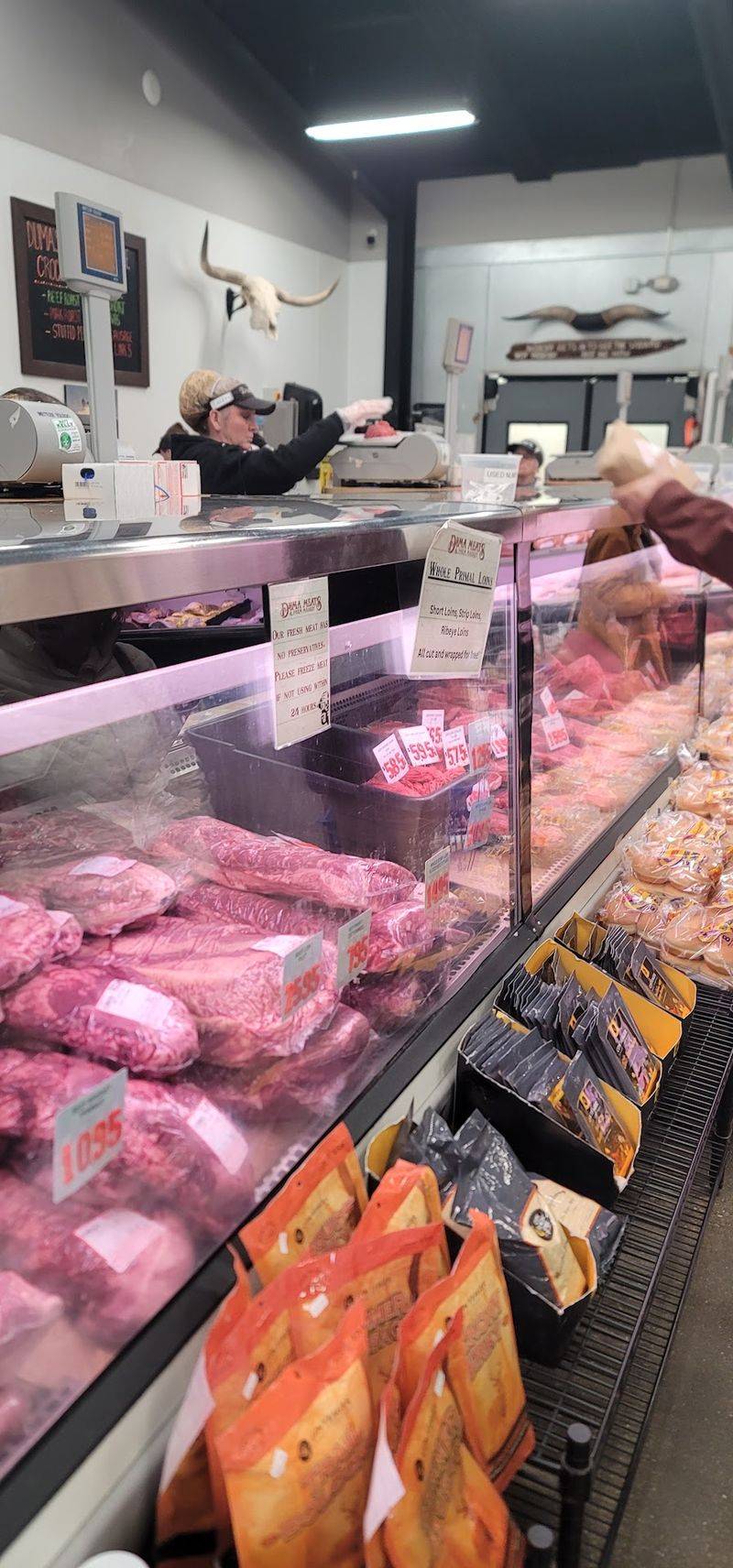 A Farm Market Butcher Counter With Real Roots