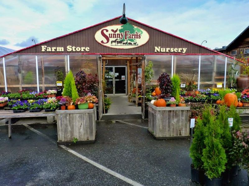 A Farm Store Parked Right On The Road To The Olympics