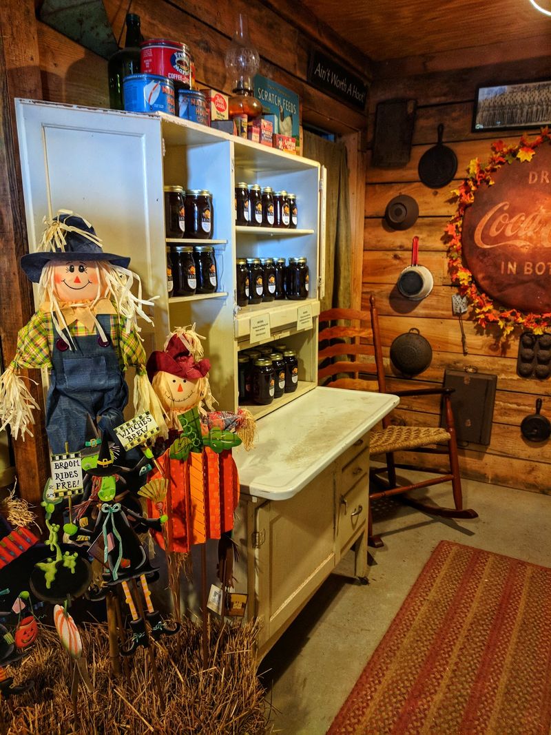 A Farm Store Stocked With Homemade Goodies