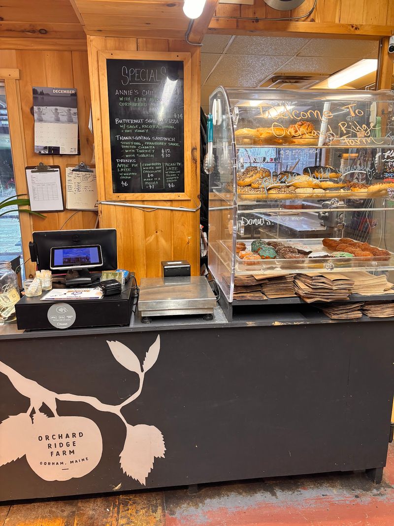 A Farm Store Stocked With Maine Goodies