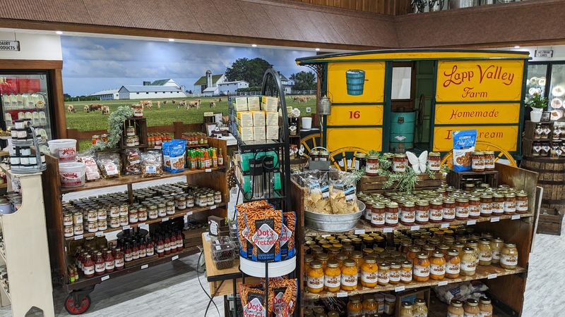 A Farm Store With Locally Made Goods and Gifts