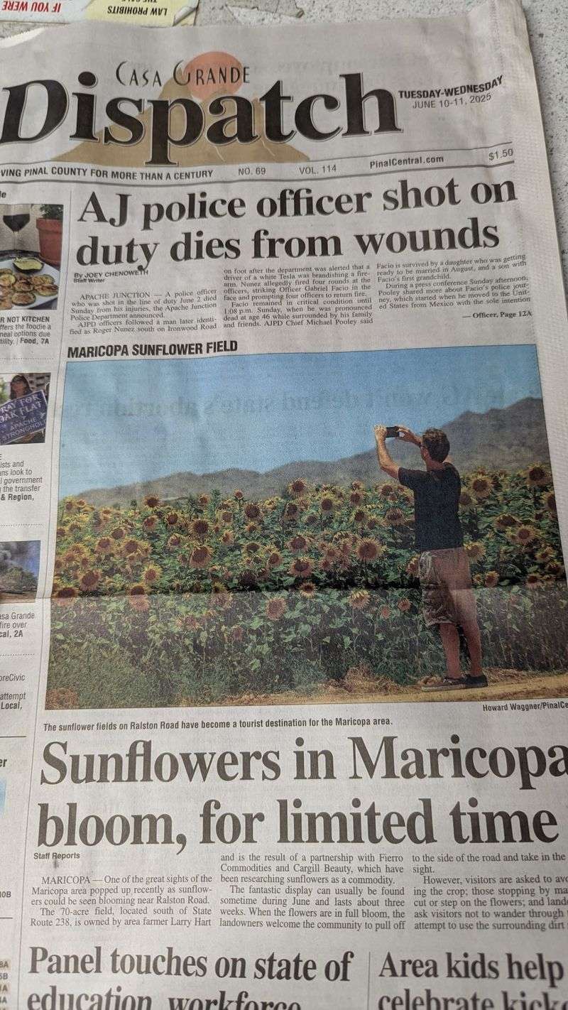 A Farm That Made Local Headlines