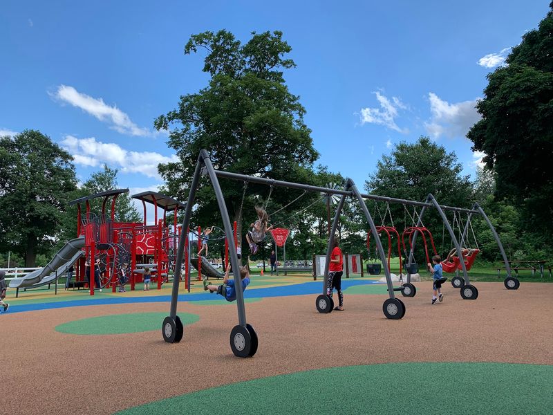 A Farm-Themed Playground Kids Adore A Farm-Themed Playground Kids Adore