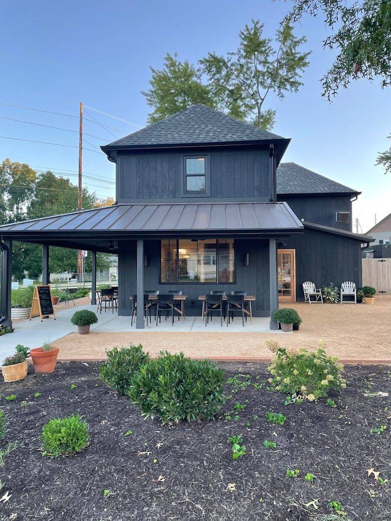 A Farmhouse With Morning Magic