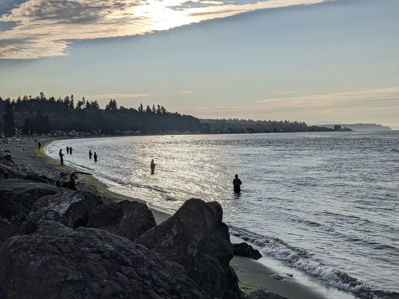 A Favorite Spot For Salmon Season Anglers