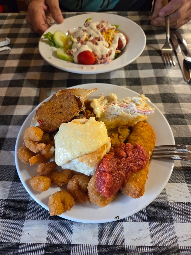 A Feast Of Fried Fin-tastic Fish