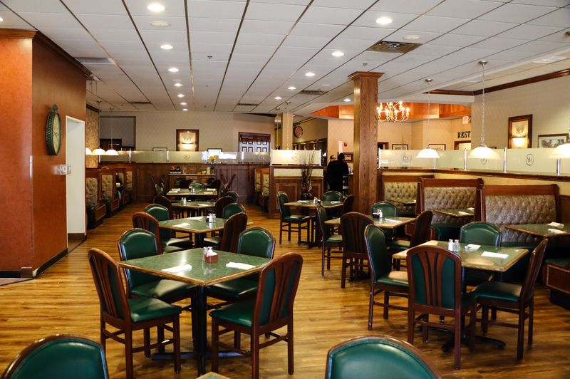 A Feast Table Waiting On 76th Street