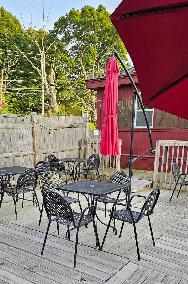A Fenced-In Patio That Kids Love
