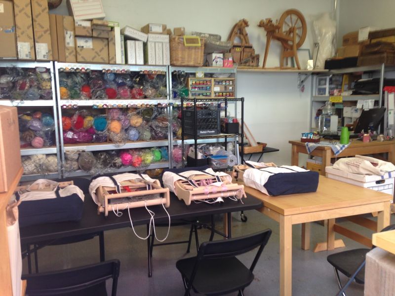 A Fiber Arts School Tucked Into Lynnwood