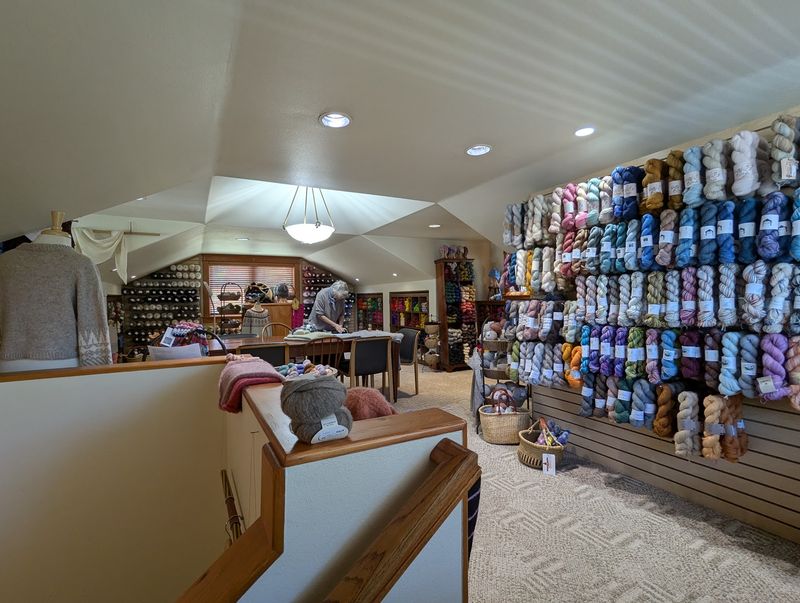 A Fiber Shop With A Clear Purpose