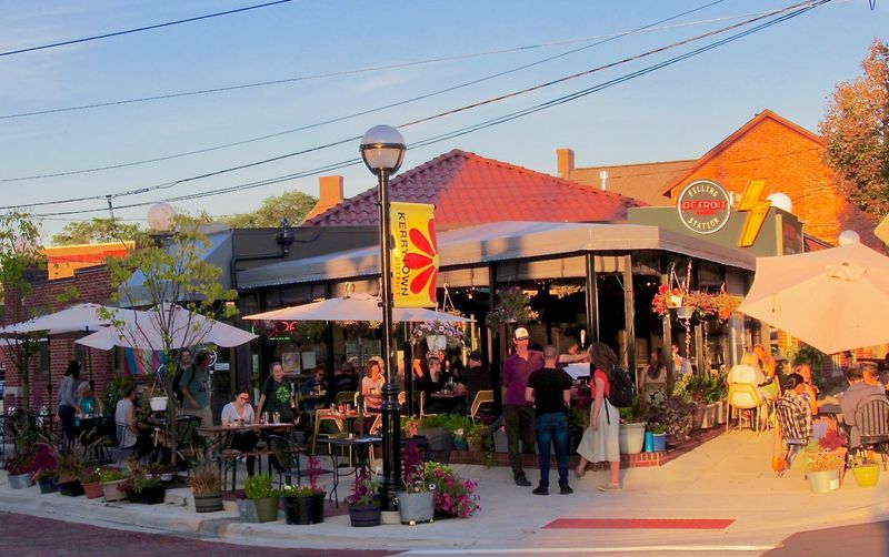 A Filling Station With A Second Life