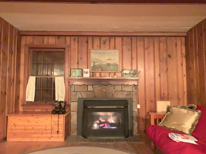 A Fireplace That Keeps You Toasty
