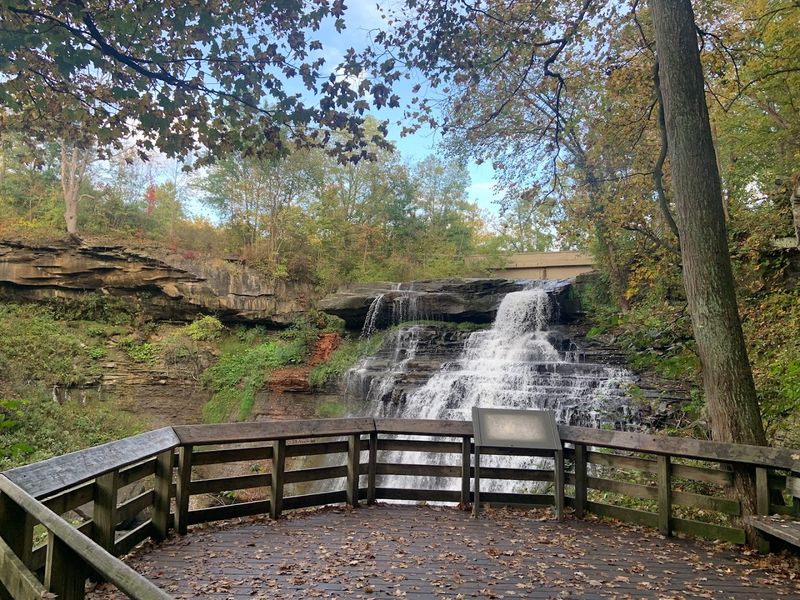 A First Look At The Falls