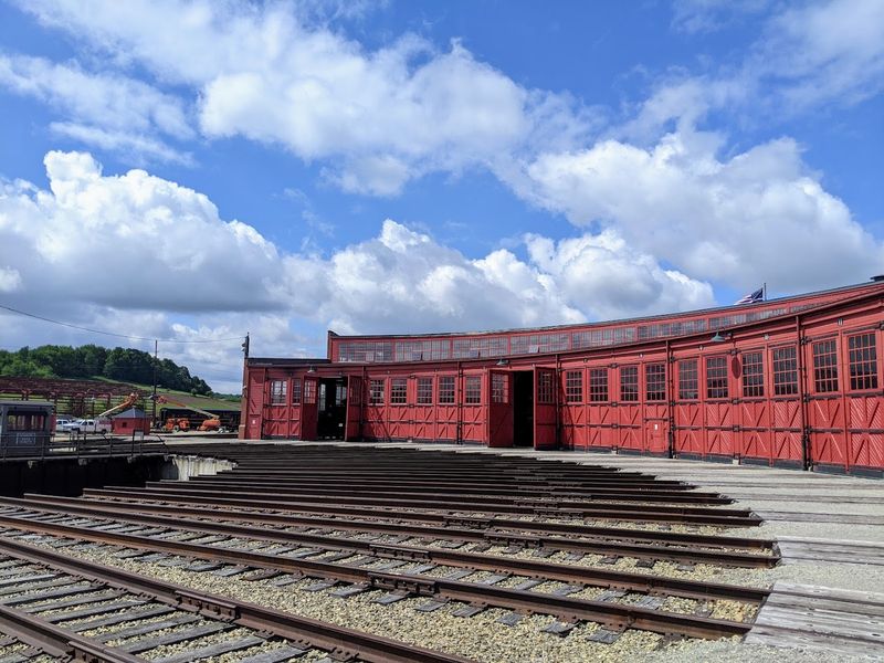A First Look at the Roundhouse and Its Location