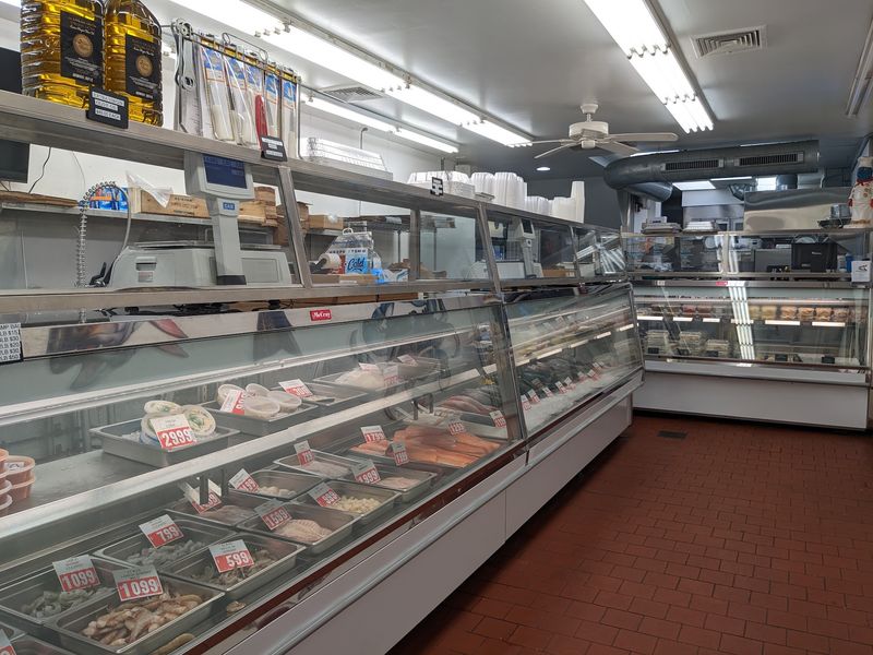 A Fish Counter That Doubles As A Kitchen