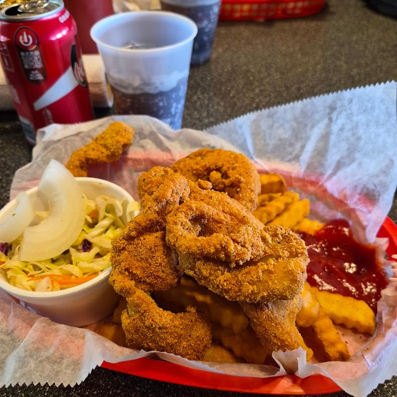 A Fish Fry With Range