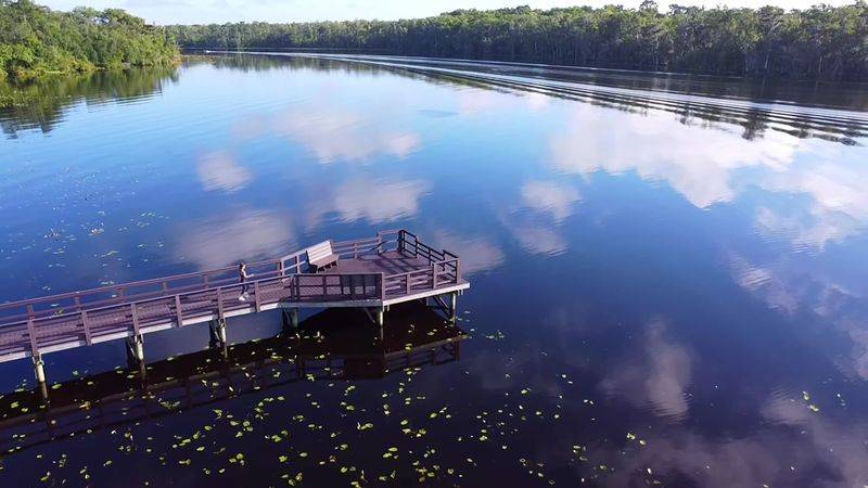 A Fishing Pier With Room To Relax