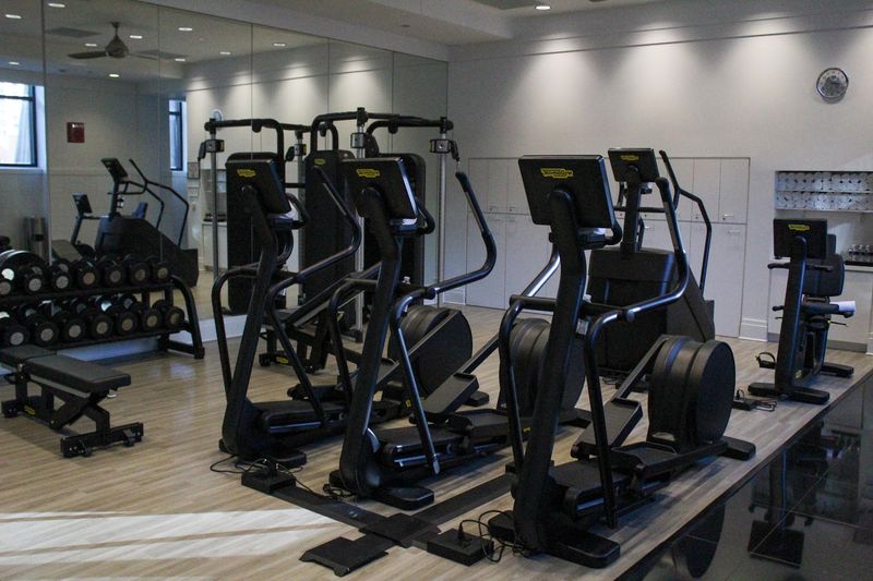 A Fitness Center 