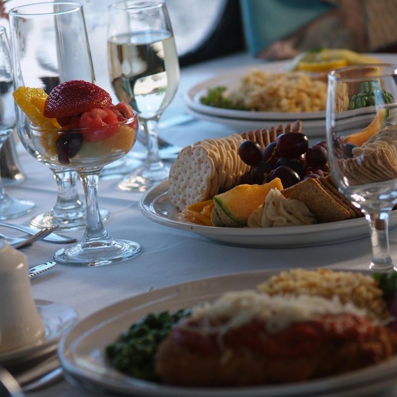 A Five-Course Meal That Means Business A Five-Course Meal That Means Business