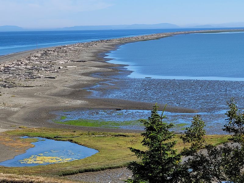 A Five-Mile Ribbon Of Sand That Refuses To Stop