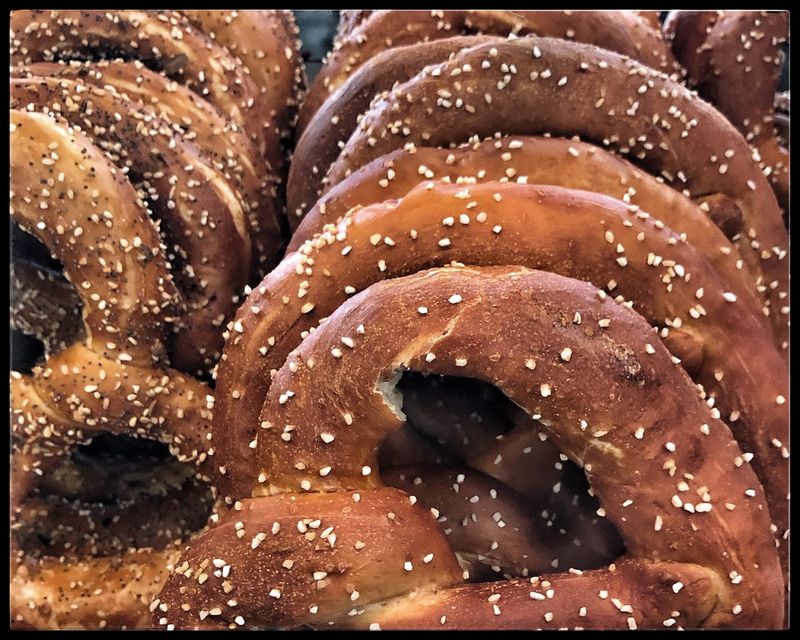 The Classic Salted Pretzel That Started It All