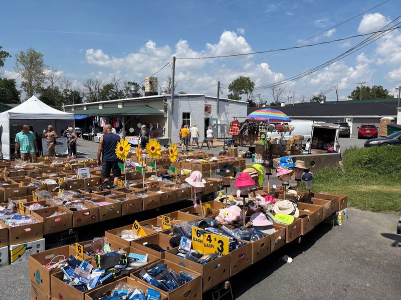A Flea Market, Farmers Market, And Antique Store All In One
