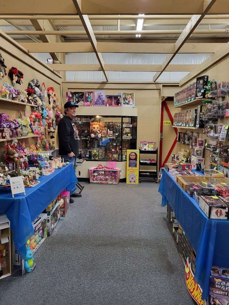 The Sheer Variety of Things You Can Find Here