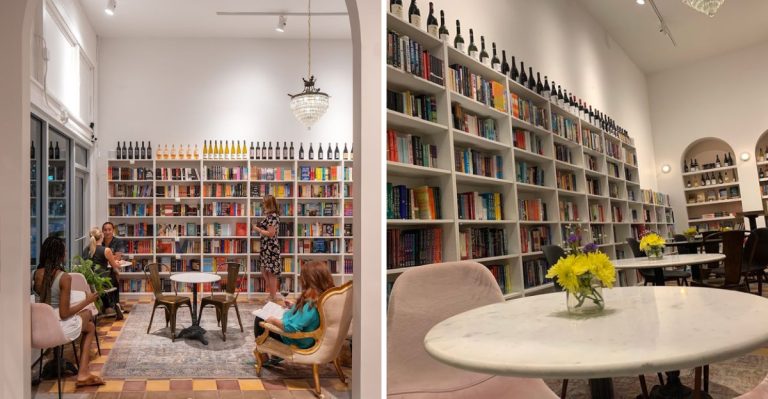 A Florida Bookstore Where Locals Come As Much For The Vibe As The Books