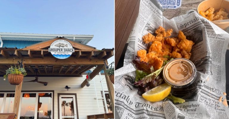 A Florida Seafood Stand Whose Grouper Sandwich Is Absolutely Road-Trip Worthy