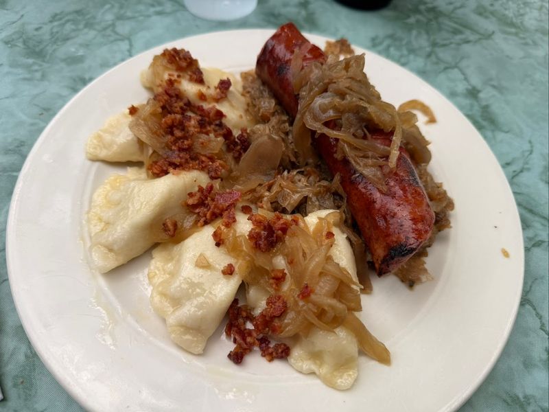 Pierogi Sampler Wisdom