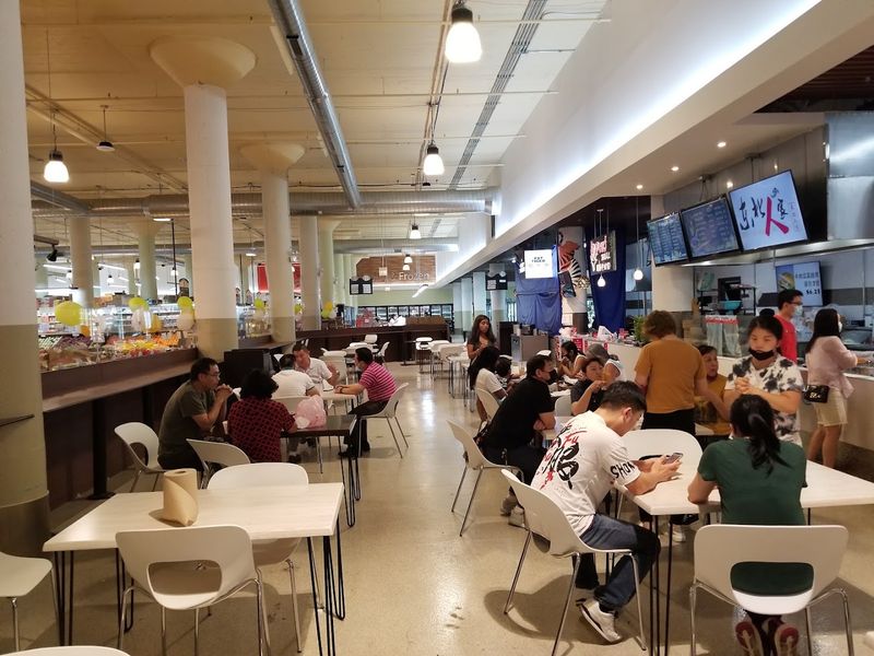 A Food Court Packed With Authentic Dishes