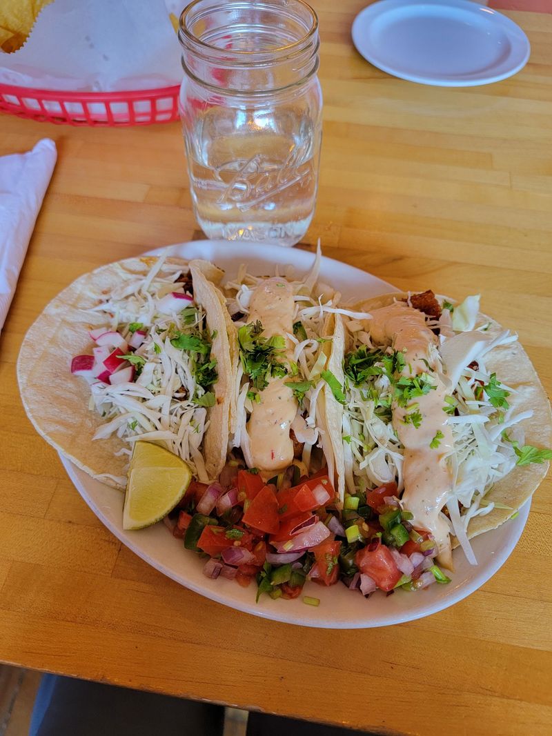 Baja-Style Fish Tacos That Transport You Straight To The Coast