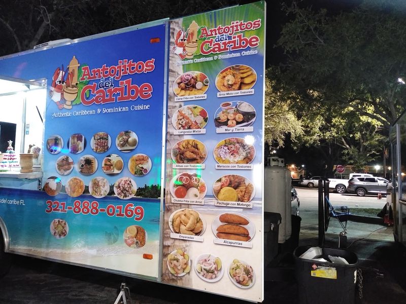 A Food Truck Park That Tastes Like A World Tour