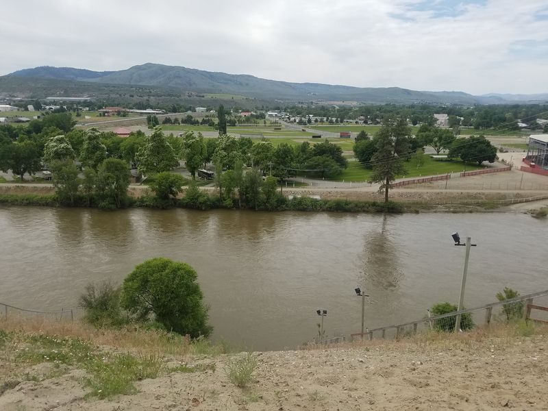 A Foothill City in North-Central Washington