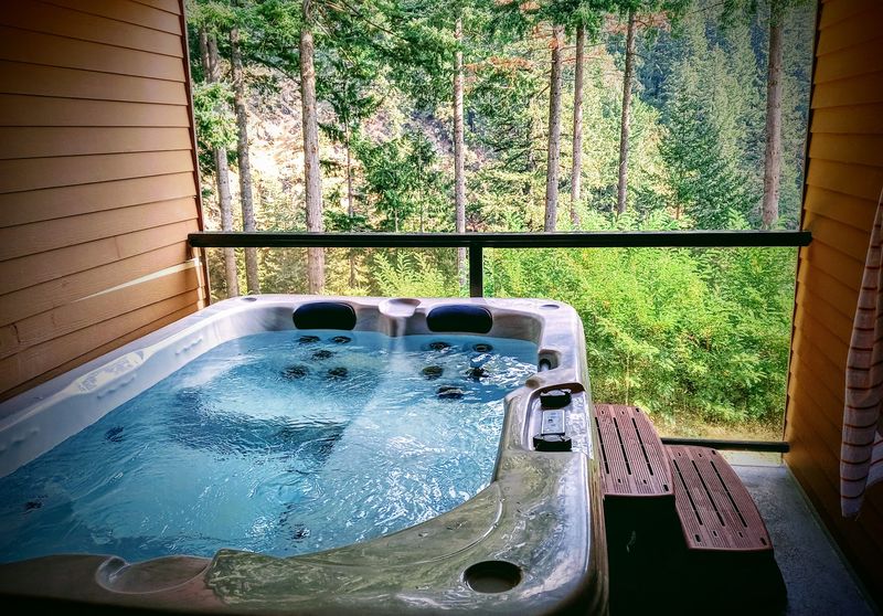 A Forest Hideaway Where The Water Comes Up Warm