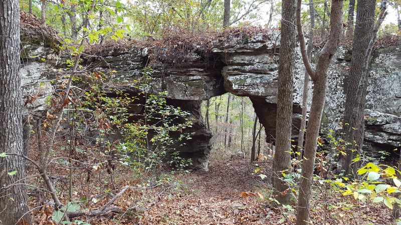 Towering Stone Shapes Carved By Millions Of Years Of Erosion
