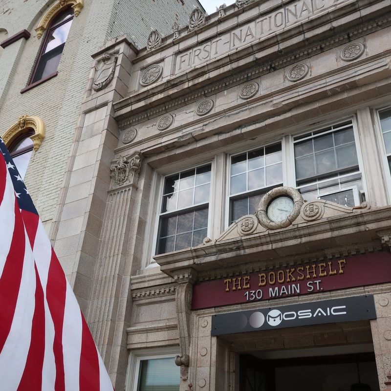 A Former Bank Building With a New Purpose
