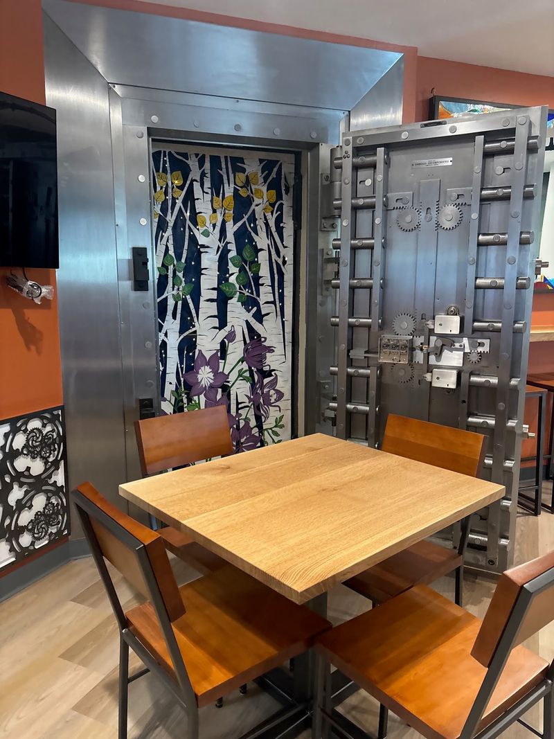 A Former Bank Gets A Second Act In Nederland