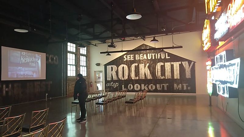 A Former Factory Gives These Giant Signs Room To Shine