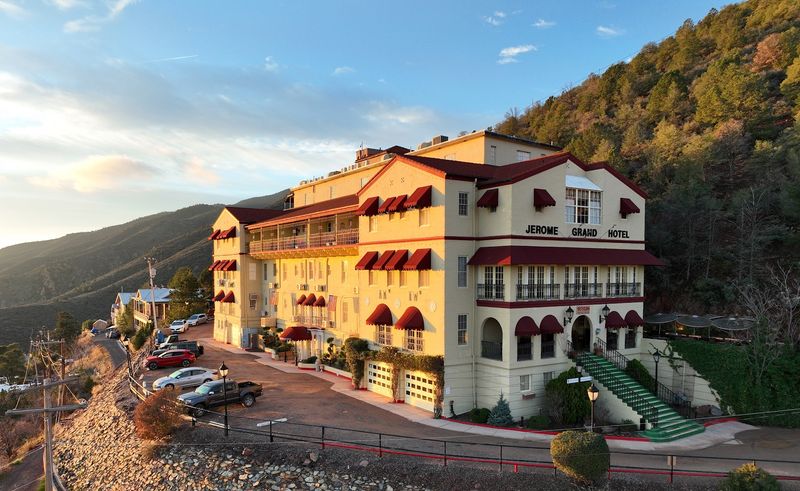A Former Hospital Perched Above the Verde Valley