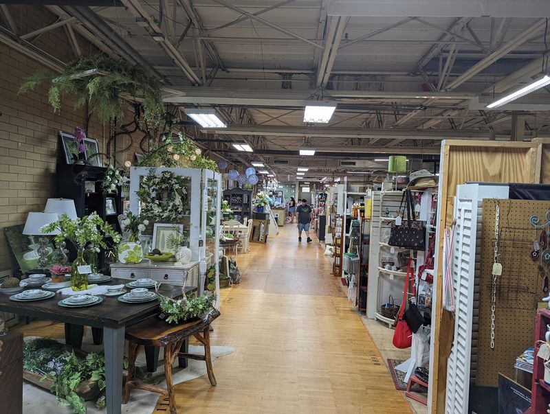 A Former Printer Factory Turned Treasure Warehouse