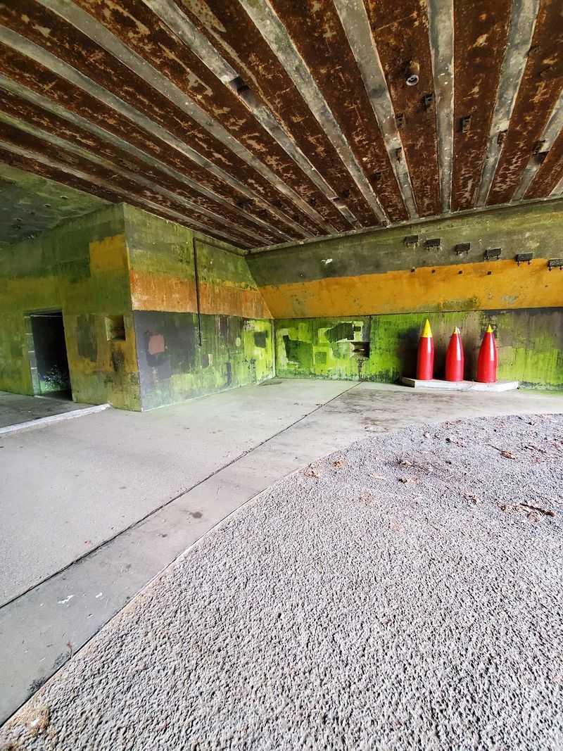 A Former Wartime Outpost Turned Playground