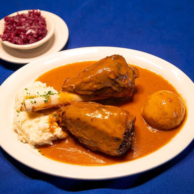 Sauerbraten That Demands Your Full Attention