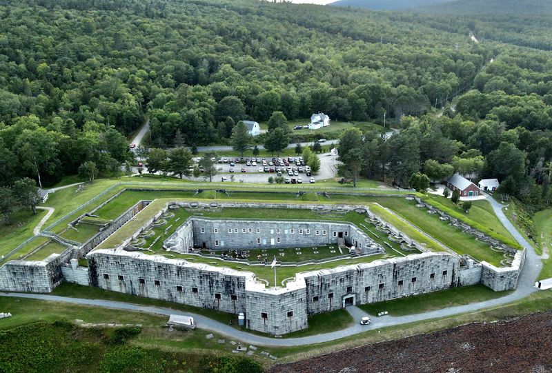 A Fort That Never Fought Is Why It Looks So Good Today