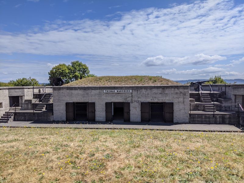 A Fort at the Edge of the Puget Sound