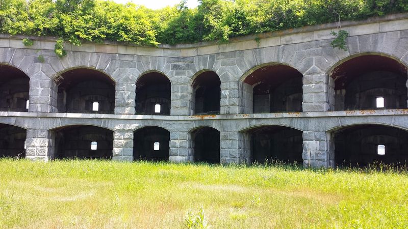 The Fort That Never Saw Battle