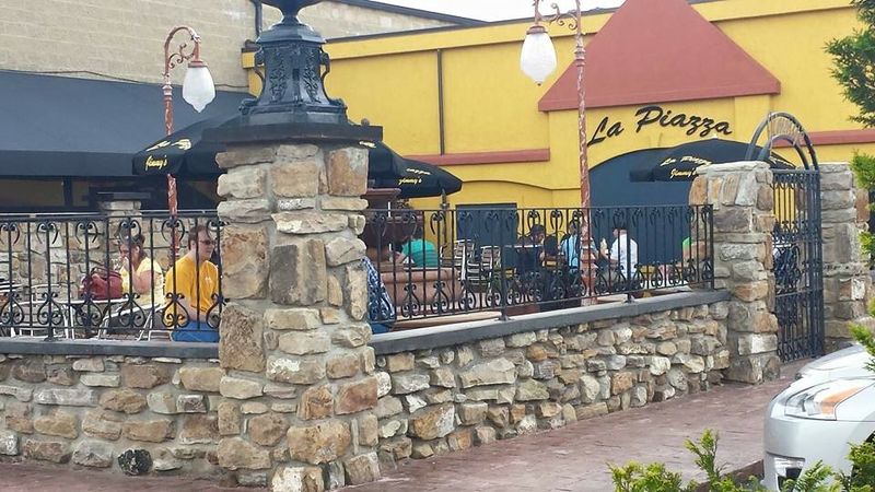 A Fountain Out Back Steals Plenty Of Wedding Photos